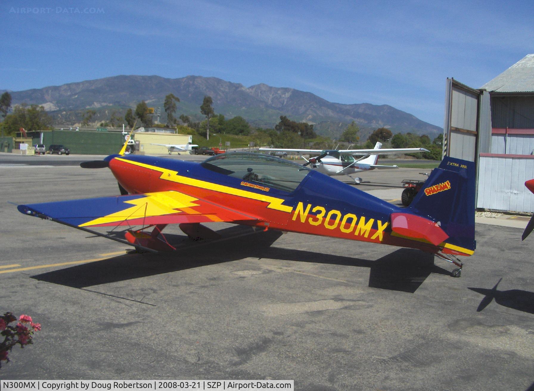 N300MX, 1998 Extra EA-300/L C/N 060, 1998 Extra Fleugzeugbau Gmbh 300/L AKROBAT, Lycoming AEIO-540-L1B5 300 Hp, L for low-mounted wing