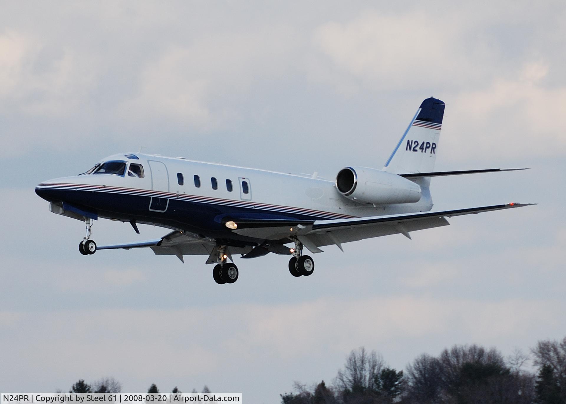 N24PR, Israel Aircraft Industries 1125 Westwind Astra C/N 026, Westwind