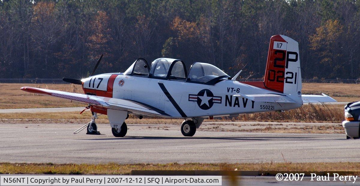 N56NT, 1955 Beech A45 C/N G-778, Another of the Fighter Factory's girls