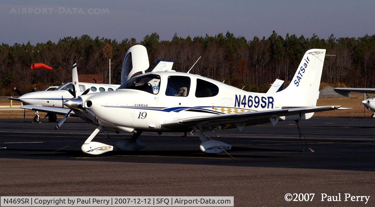 N469SR, 2006 Cirrus SR22 C/N 2107, SATS 19 in Suffolk, VA