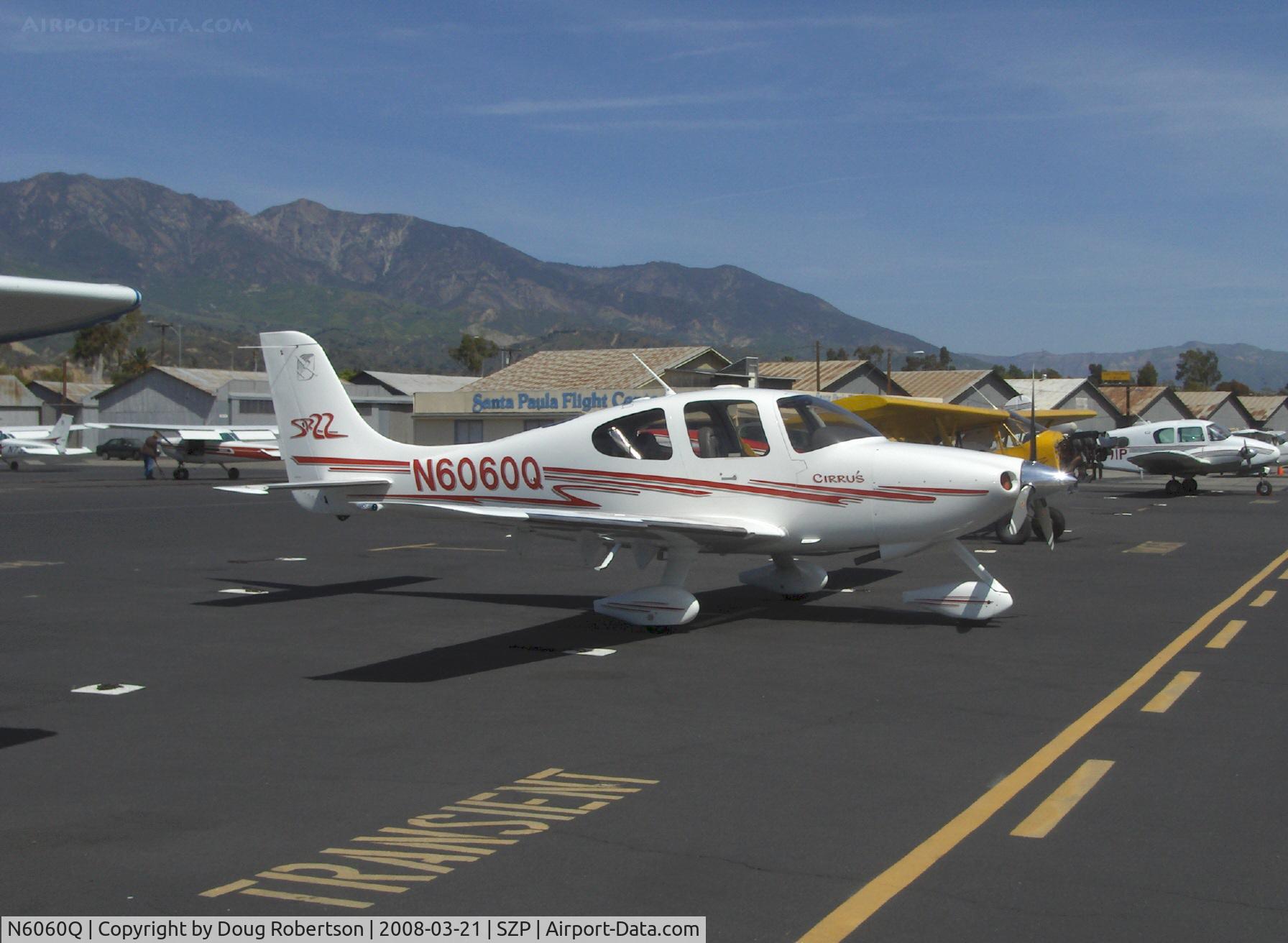 N6060Q, 2003 Cirrus SR22 C/N 0623, 2003 Cirrus SR22, Continental IO-550-N 310 Hp