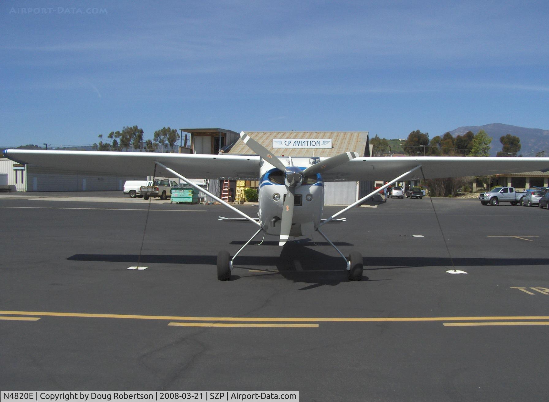 N4820E, 1979 Cessna A185F Skywagon 185 C/N 18503880, 1979 Cessna A185F SKYWAGON, Continental IO-520 300 Hp, three blade prop