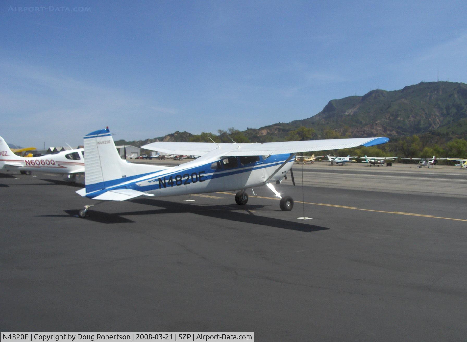 N4820E, 1979 Cessna A185F Skywagon 185 C/N 18503880, 1979 Cessna A185F SKYWAGON, Continental IO-520 300 Hp, three blade prop
