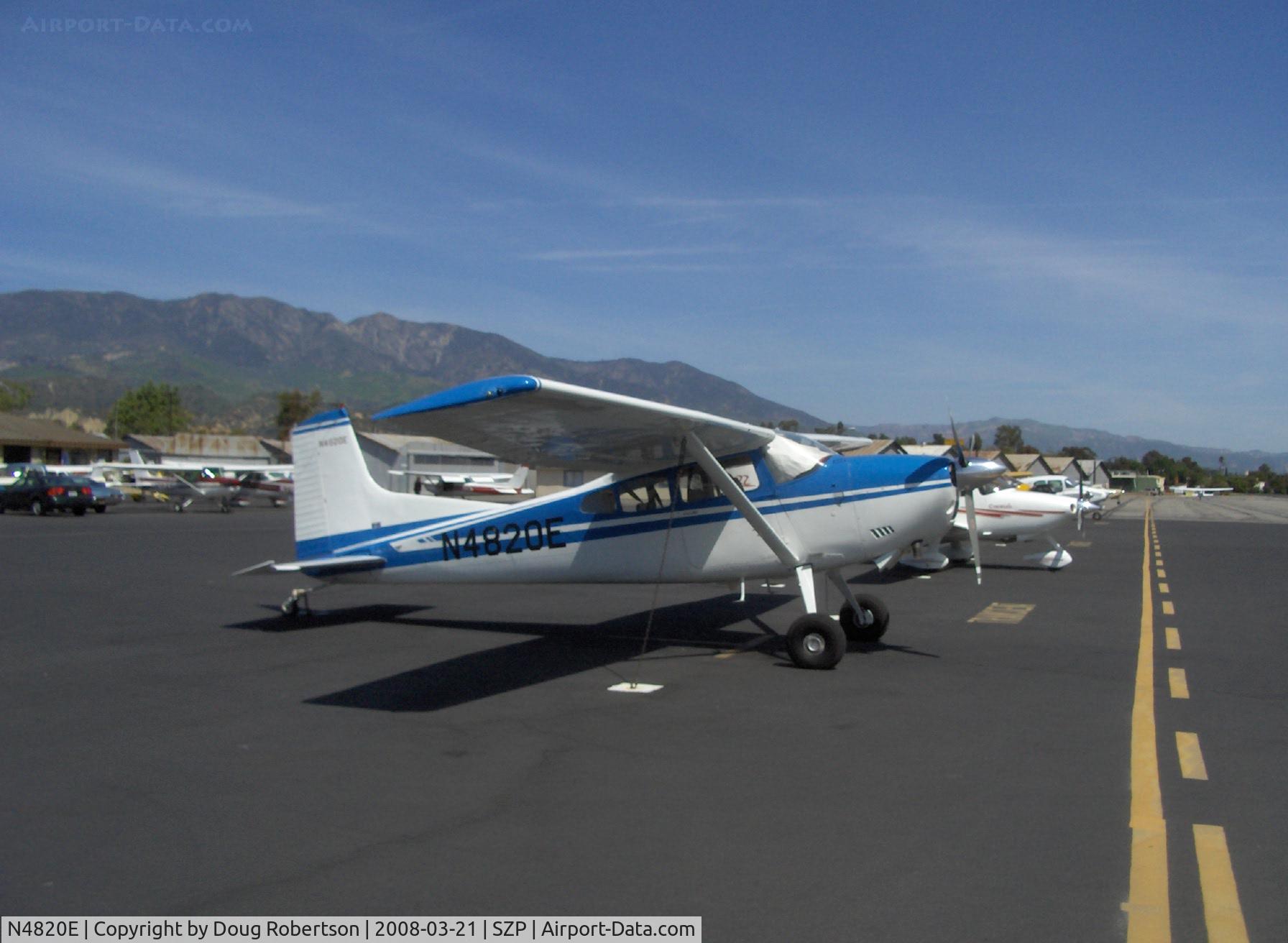 N4820E, 1979 Cessna A185F Skywagon 185 C/N 18503880, 1979 Cessna A185F SKYWAGON, Continental IO-520 300 Hp, three blade prop