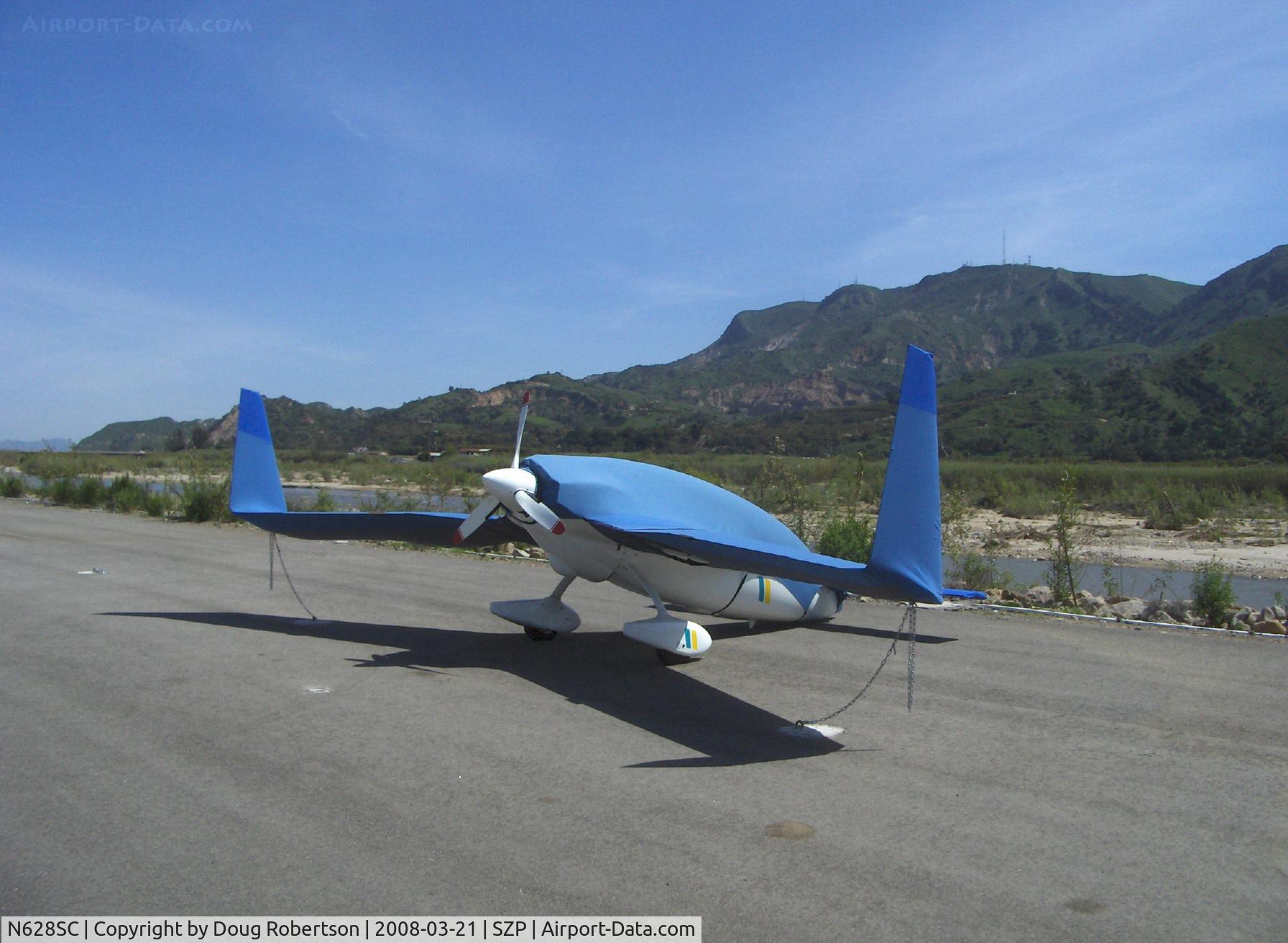 N628SC, Gyroflug SC-01B-160 Speed Canard C/N S-29, Gryoflug SC 01 B 160 SPEED CANARD, Lycoming 0-320-D1A 160 Hp pusher engine