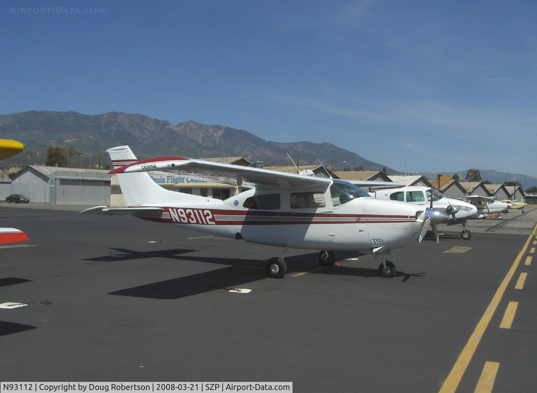 N93112, 1974 Cessna 210L Centurion C/N 21060267, 1974 Cessna 210L CENTURION, Continental IO-520-L 300/285 Hp