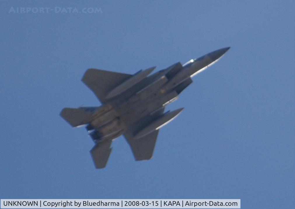 UNKNOWN, , f-15  (123 FS/142 FW) REDHAWK on route to PDX