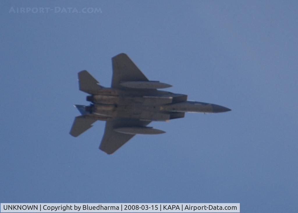 UNKNOWN, , f-15  (123 FS/142 FW) REDHAWK on route to PDX