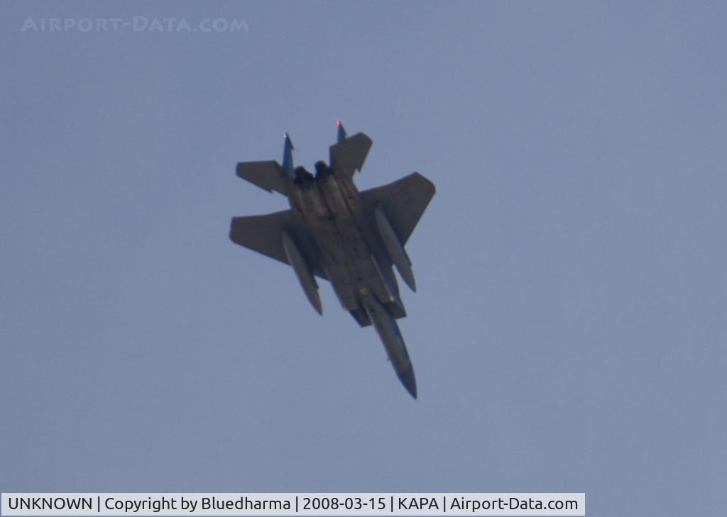 UNKNOWN, , f-15  (123 FS/142 FW) REDHAWK on route to PDX