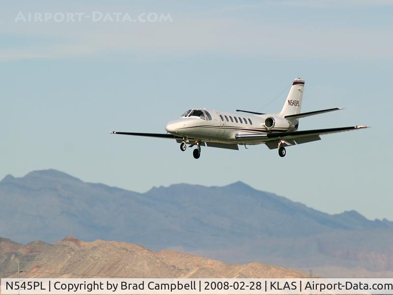 N545PL, 1993 Cessna 560 Citation Ultra C/N 560-0225, Privately Owned - 545PL LLC - Denver, Colorado / 1993 Cessna 560 Citation V