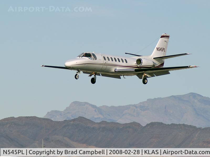 N545PL, 1993 Cessna 560 Citation Ultra C/N 560-0225, Privately Owned - 545PL LLC - Denver, Colorado / 1993 Cessna 560 Citation V