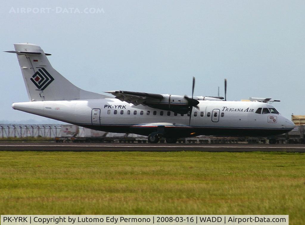 PK-YRK, 1988 ATR 42-300 C/N 106, Trigana Air