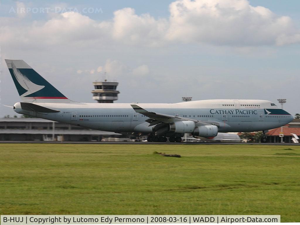 B-HUJ, 1995 Boeing 747-467 C/N 27595, Cathay Pacific