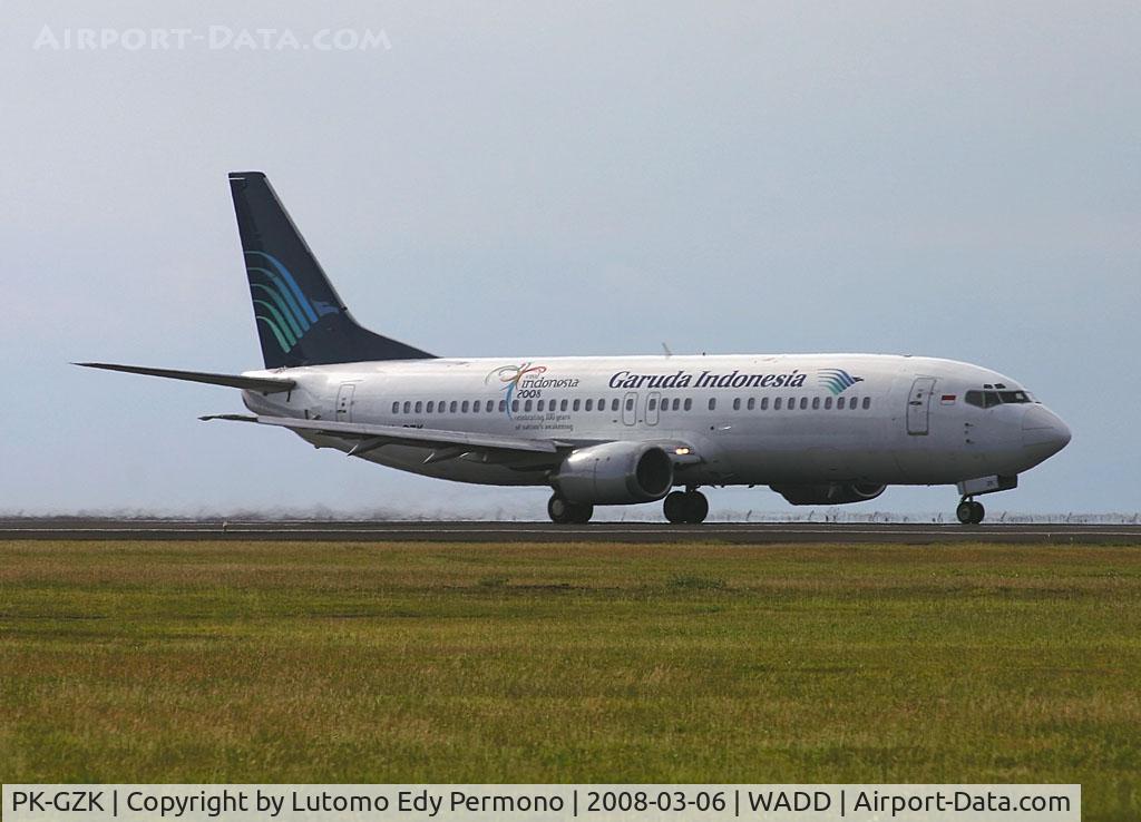 PK-GZK, 1998 Boeing 737-4M0 C/N 29206, Garuda