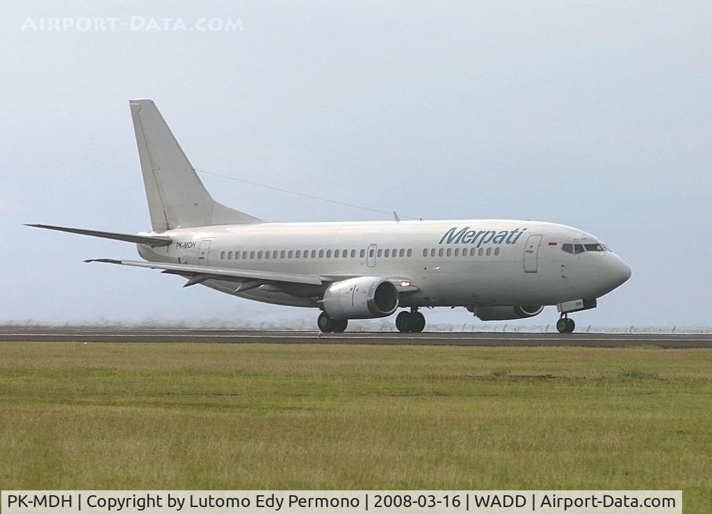 PK-MDH, 1988 Boeing 737-301 C/N 23932, Merpati Nusantara Airlines
