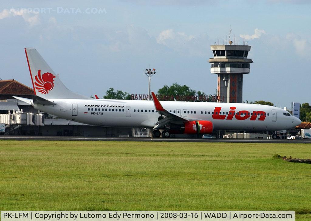 PK-LFM, 2008 Boeing 737-9PG(ER) C/N 35715, Lion International