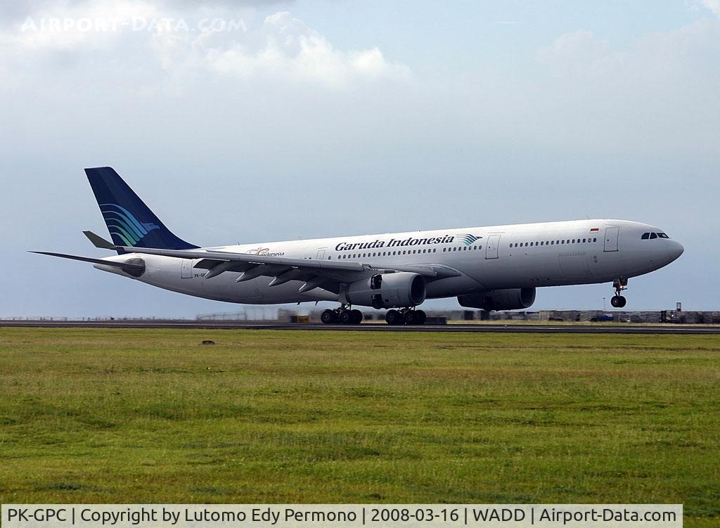 PK-GPC, 1996 Airbus A330-341 C/N 140, Garuda