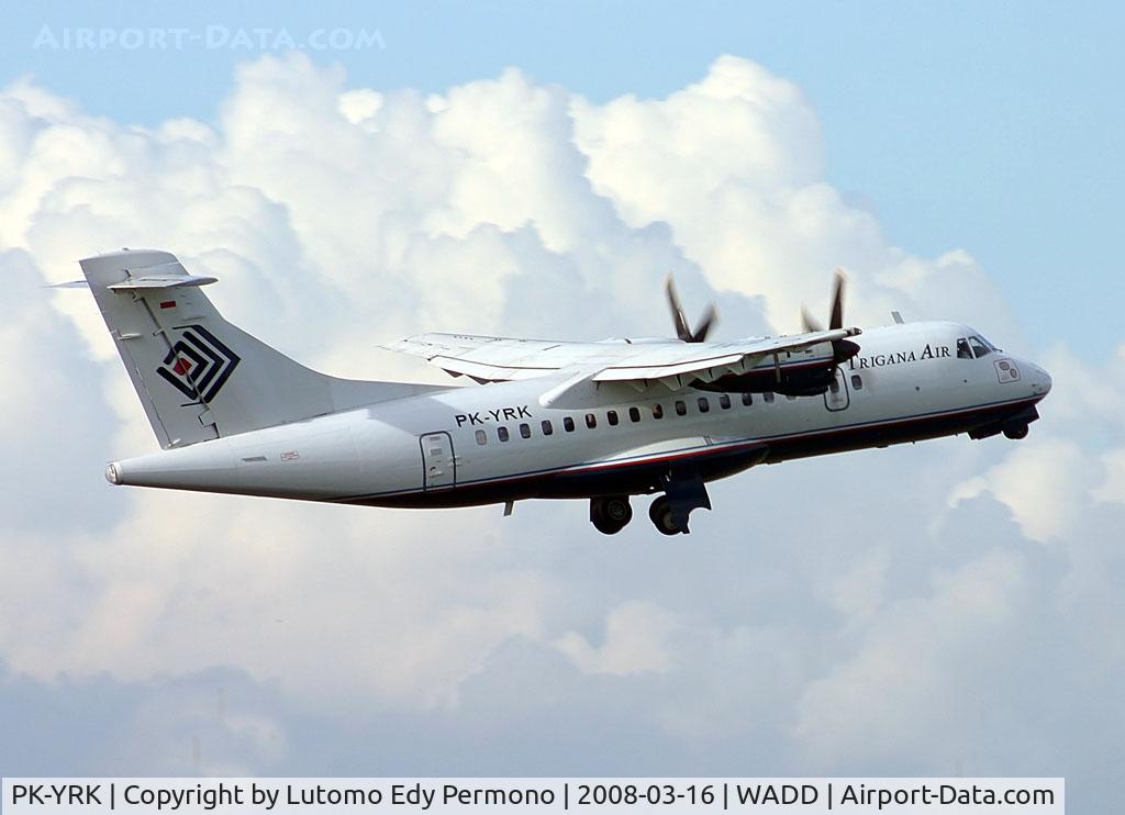 PK-YRK, 1988 ATR 42-300 C/N 106, Trigana Air