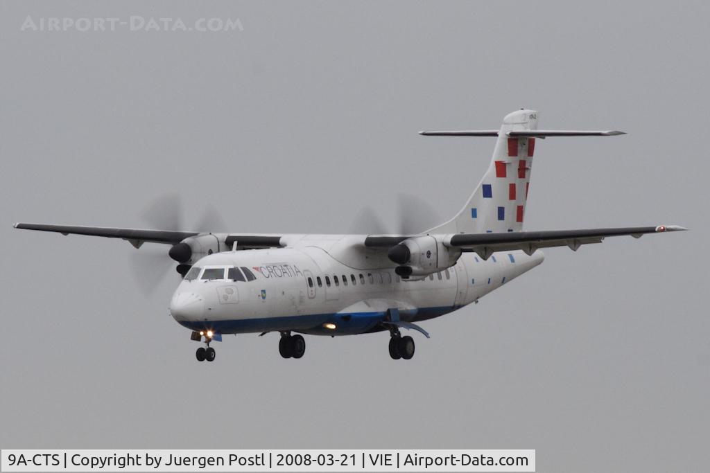 9A-CTS, 1993 ATR 42-310QC C/N 312, Aérospatiale ATR-42