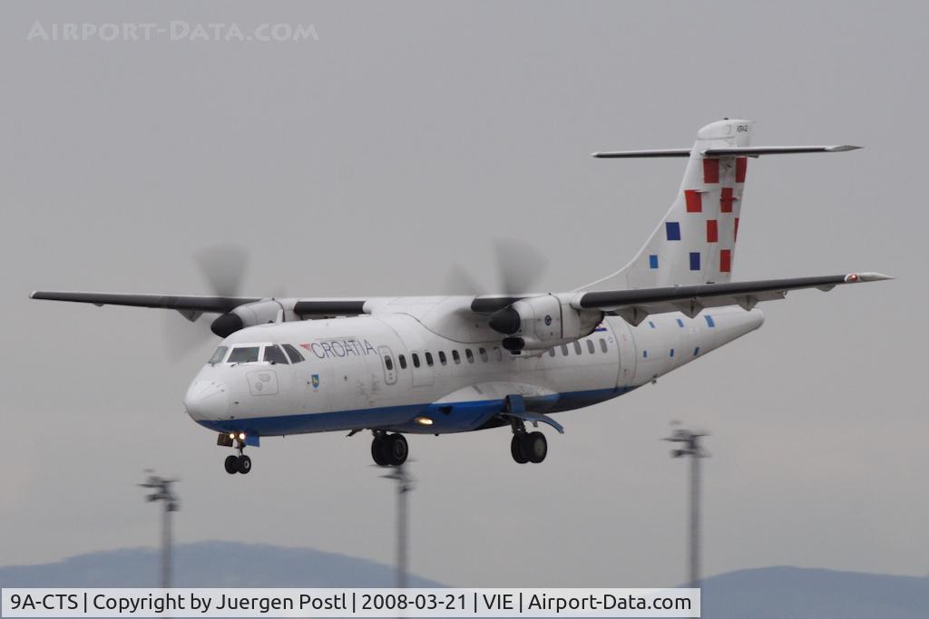 9A-CTS, 1993 ATR 42-310QC C/N 312, Aérospatiale ATR-42