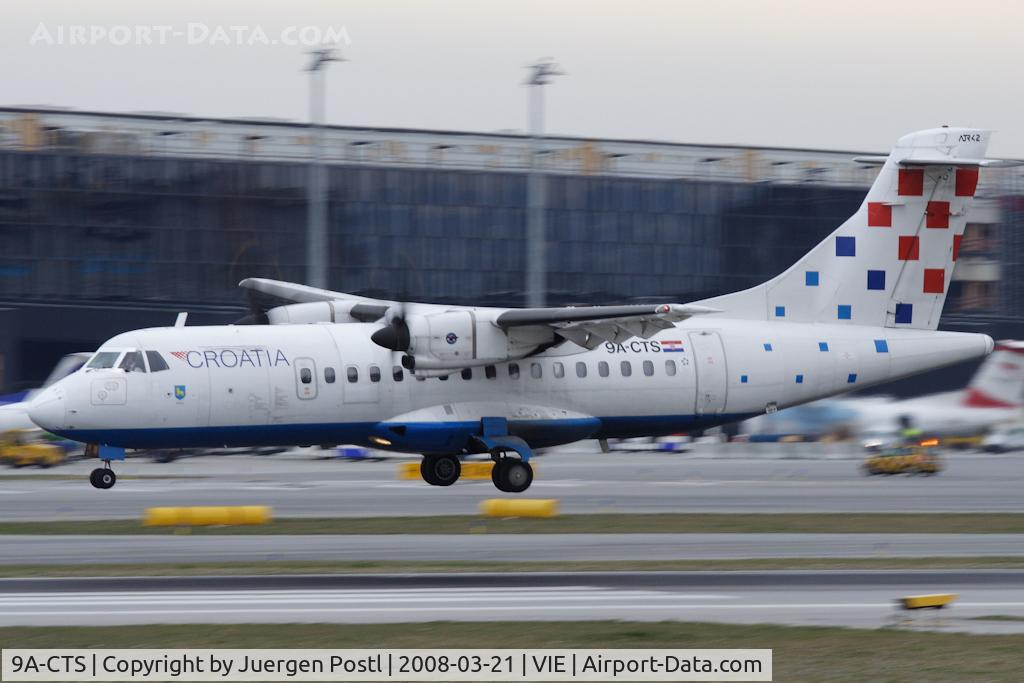 9A-CTS, 1993 ATR 42-310QC C/N 312, Aérospatiale ATR-42
