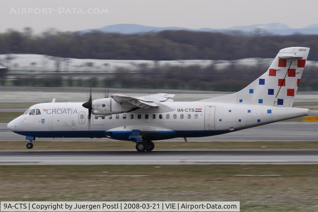 9A-CTS, 1993 ATR 42-310QC C/N 312, Aérospatiale ATR-42