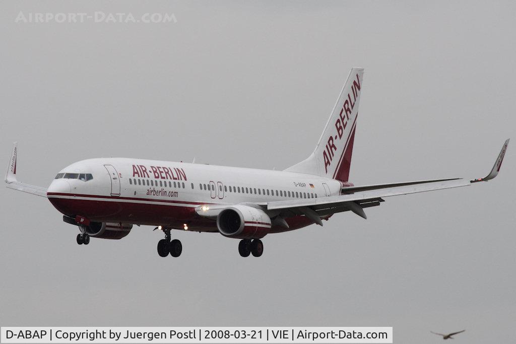 D-ABAP, 1998 Boeing 737-86J C/N 28070, Boeing 737-86J