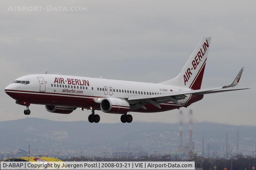D-ABAP, 1998 Boeing 737-86J C/N 28070, Boeing 737-86J