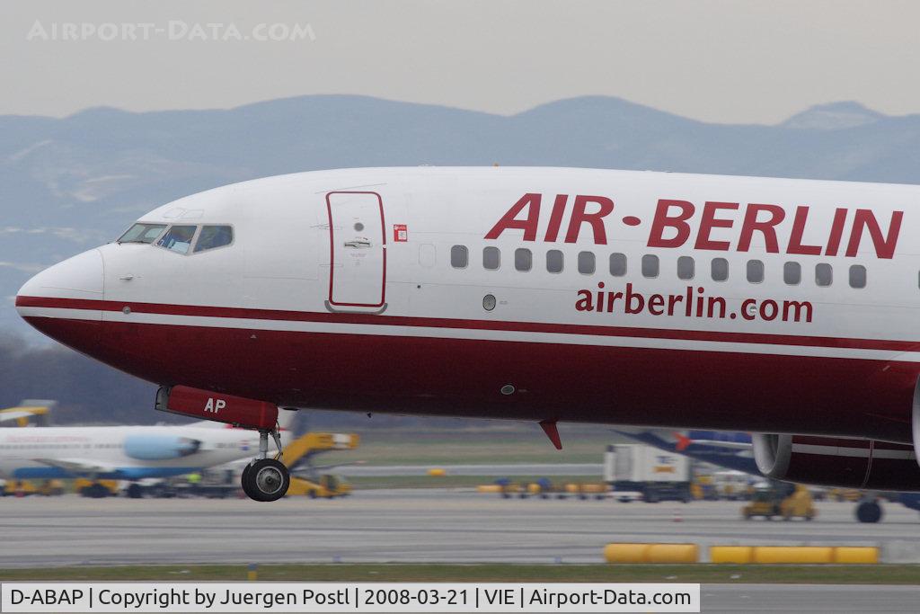D-ABAP, 1998 Boeing 737-86J C/N 28070, Boeing 737-86J