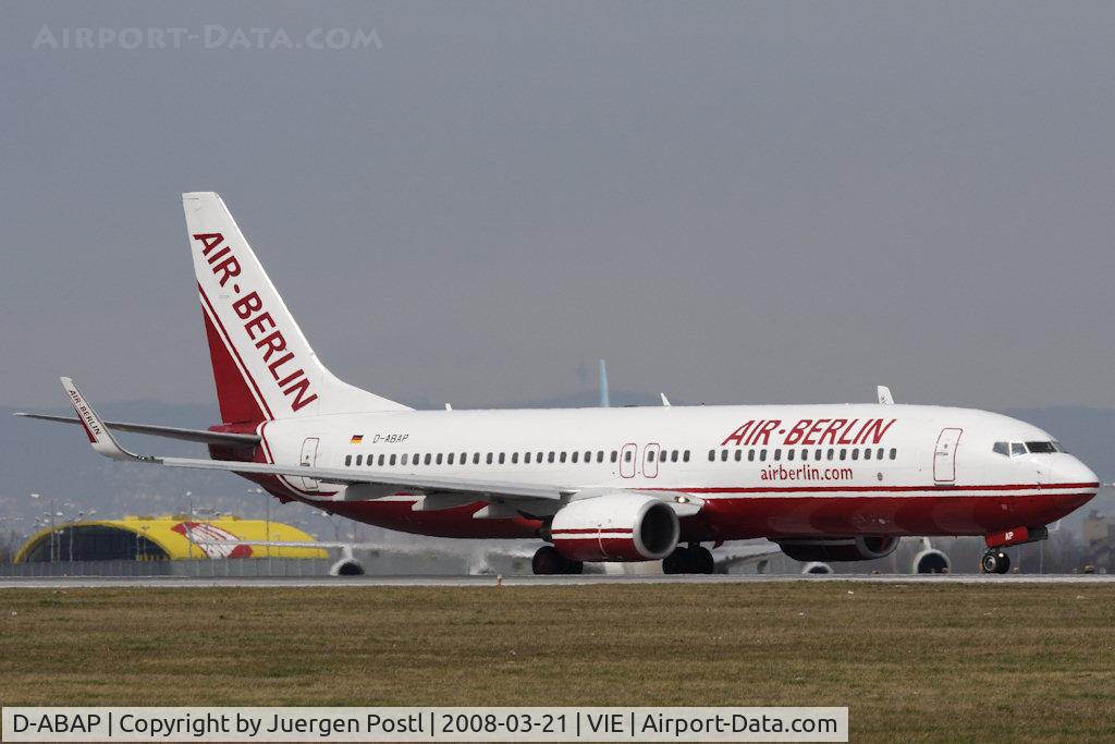 D-ABAP, 1998 Boeing 737-86J C/N 28070, Boeing 737-86J