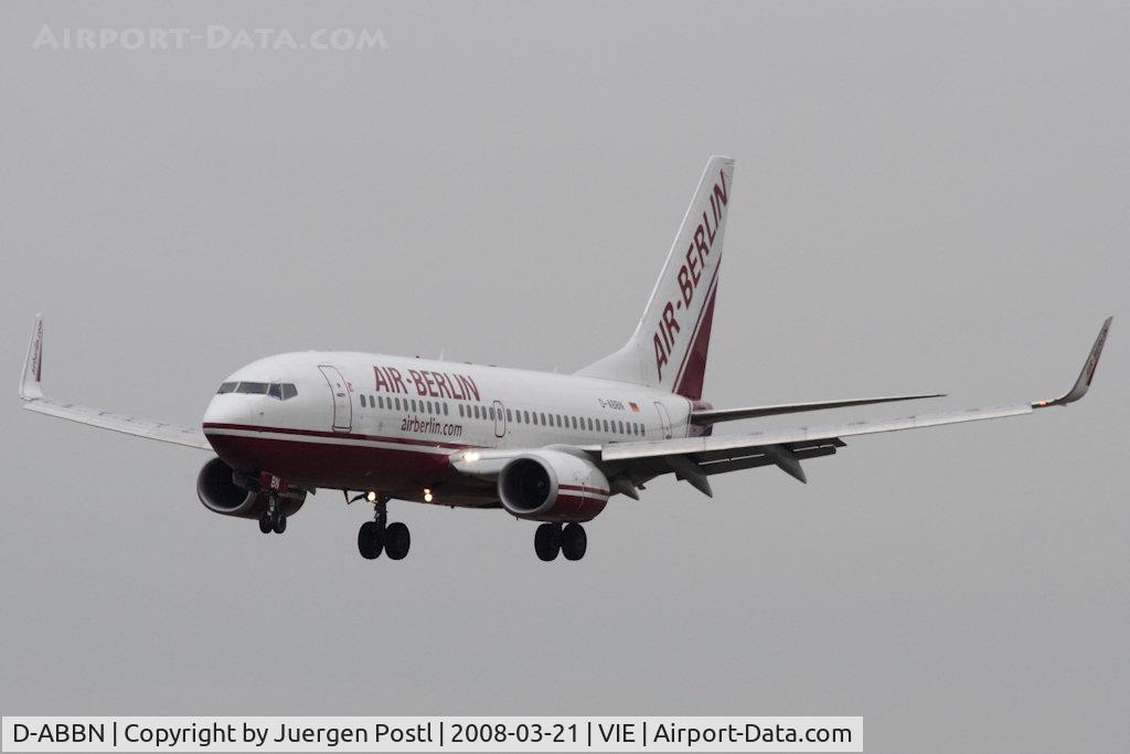 D-ABBN, 2004 Boeing 737-76Q C/N 30293, Boeing 737-76Q