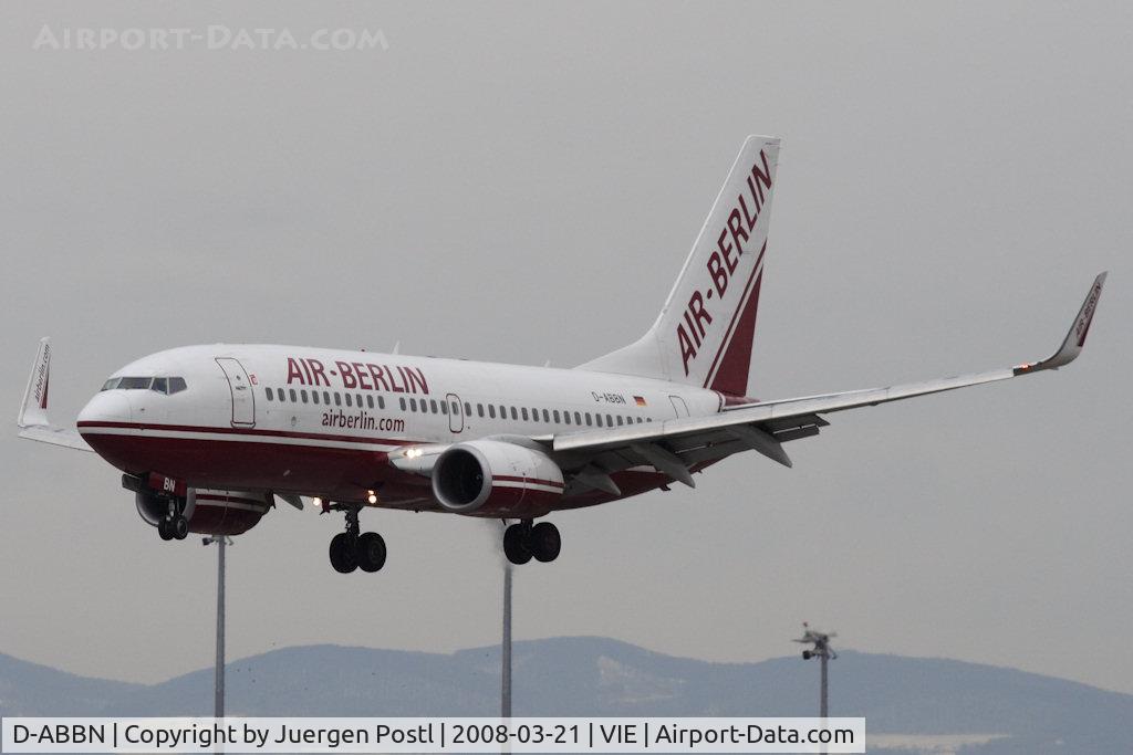 D-ABBN, 2004 Boeing 737-76Q C/N 30293, Boeing 737-76Q
