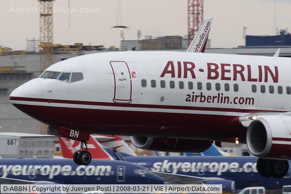 D-ABBN, 2004 Boeing 737-76Q C/N 30293, Boeing 737-76Q