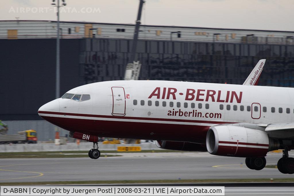 D-ABBN, 2004 Boeing 737-76Q C/N 30293, Boeing 737-76Q