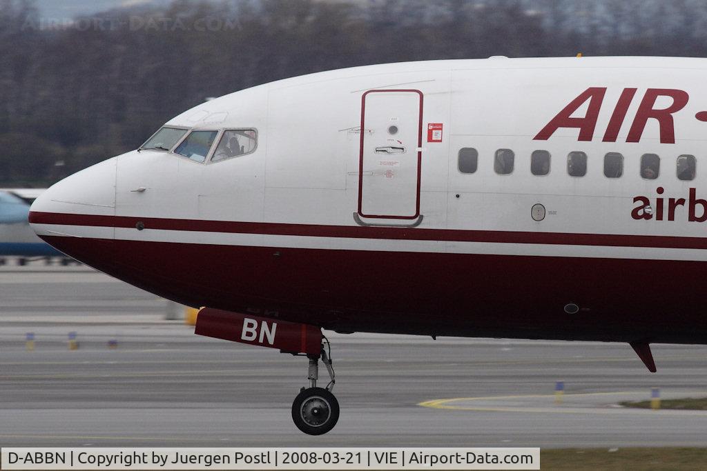 D-ABBN, 2004 Boeing 737-76Q C/N 30293, Boeing 737-76Q