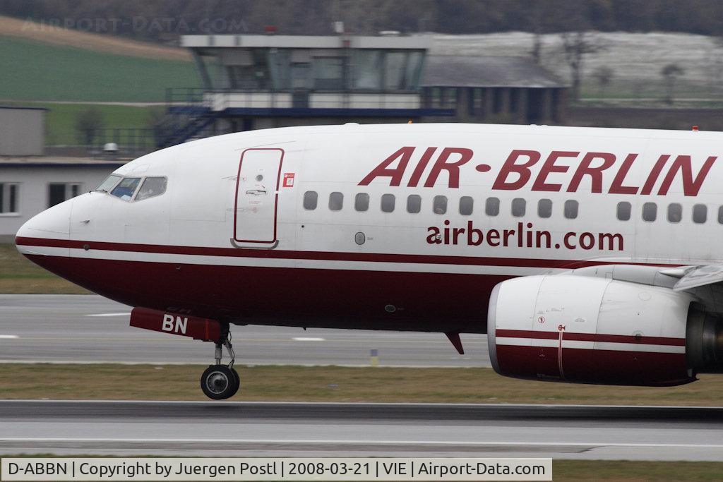 D-ABBN, 2004 Boeing 737-76Q C/N 30293, Boeing 737-76Q