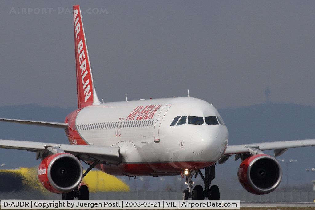 D-ABDR, 2007 Airbus A320-214 C/N 3242, Airbus A320-214