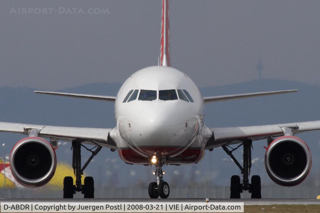 D-ABDR, 2007 Airbus A320-214 C/N 3242, Airbus A320-214
