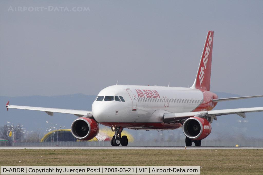 D-ABDR, 2007 Airbus A320-214 C/N 3242, Airbus A320-214