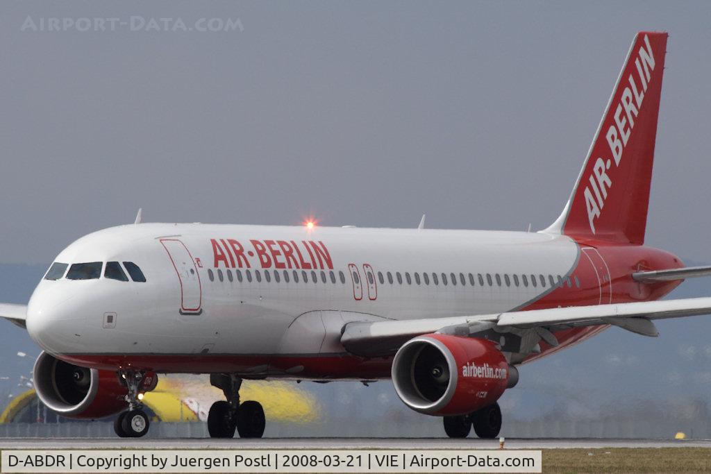D-ABDR, 2007 Airbus A320-214 C/N 3242, Airbus A320-214