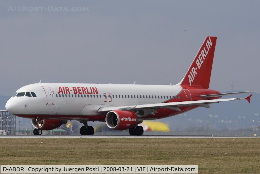 D-ABDR, 2007 Airbus A320-214 C/N 3242, Airbus A320-214