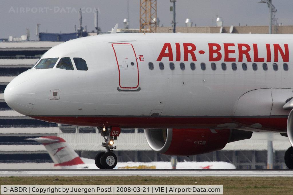 D-ABDR, 2007 Airbus A320-214 C/N 3242, Airbus A320-214