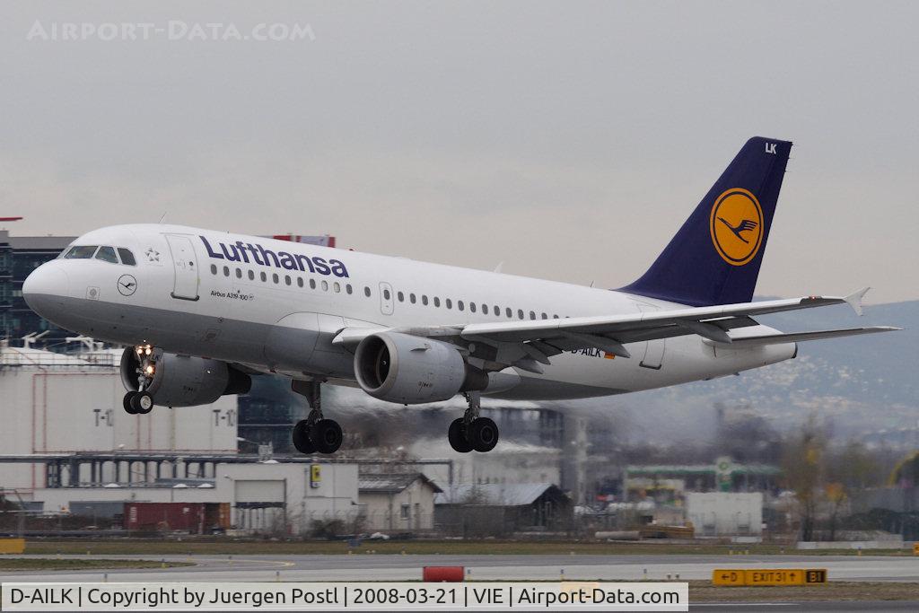 D-AILK, 1997 Airbus A319-114 C/N 679, Airbus Industrie A319-114
