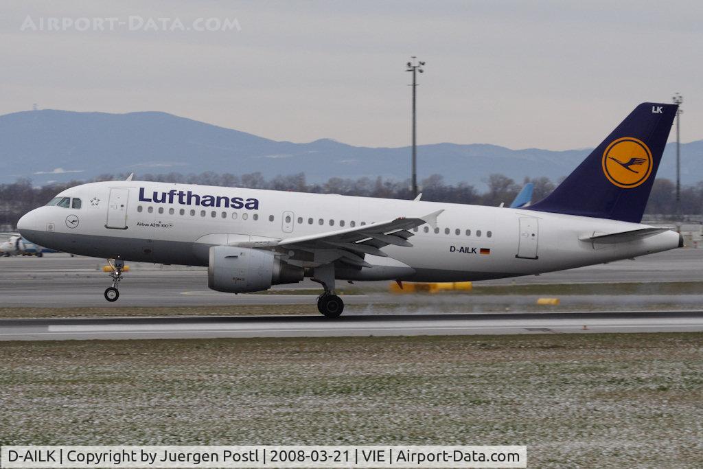 D-AILK, 1997 Airbus A319-114 C/N 679, Airbus Industrie A319-114