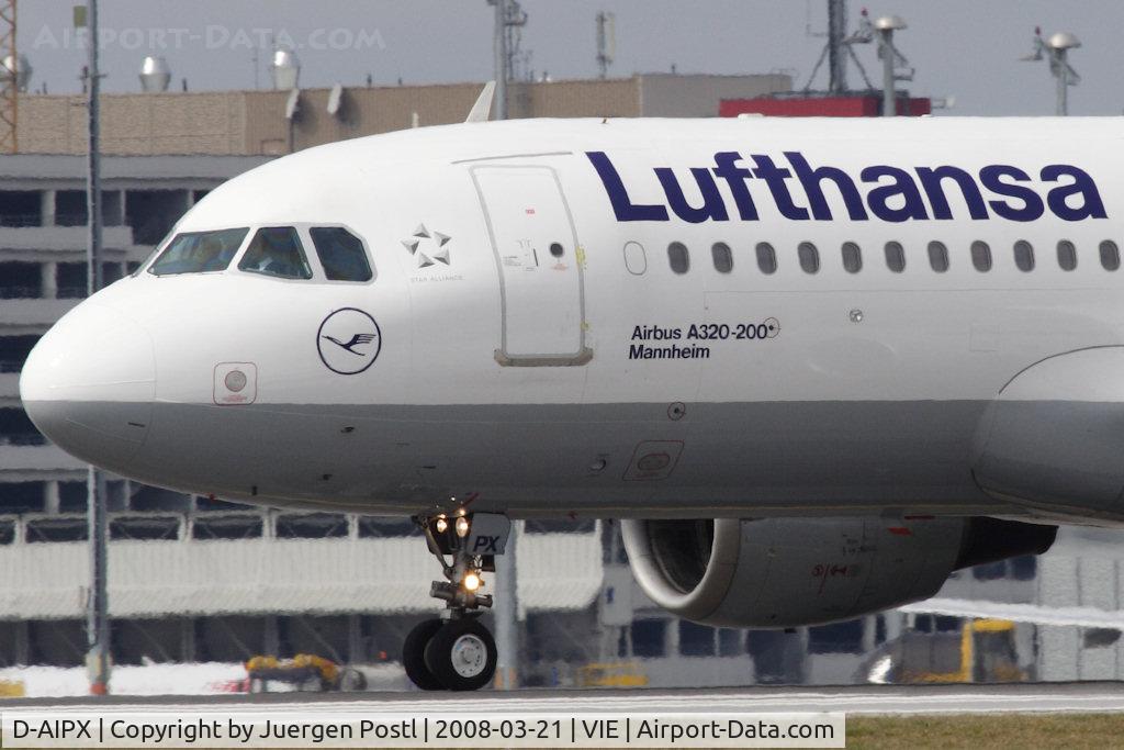 D-AIPX, 1990 Airbus A320-211 C/N 147, Airbus Industrie A320-211