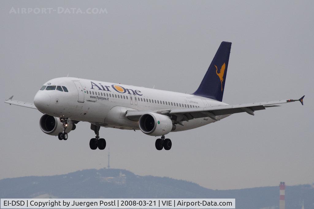 EI-DSD, 2007 Airbus A320-216 C/N 3076, Airbus A320-216