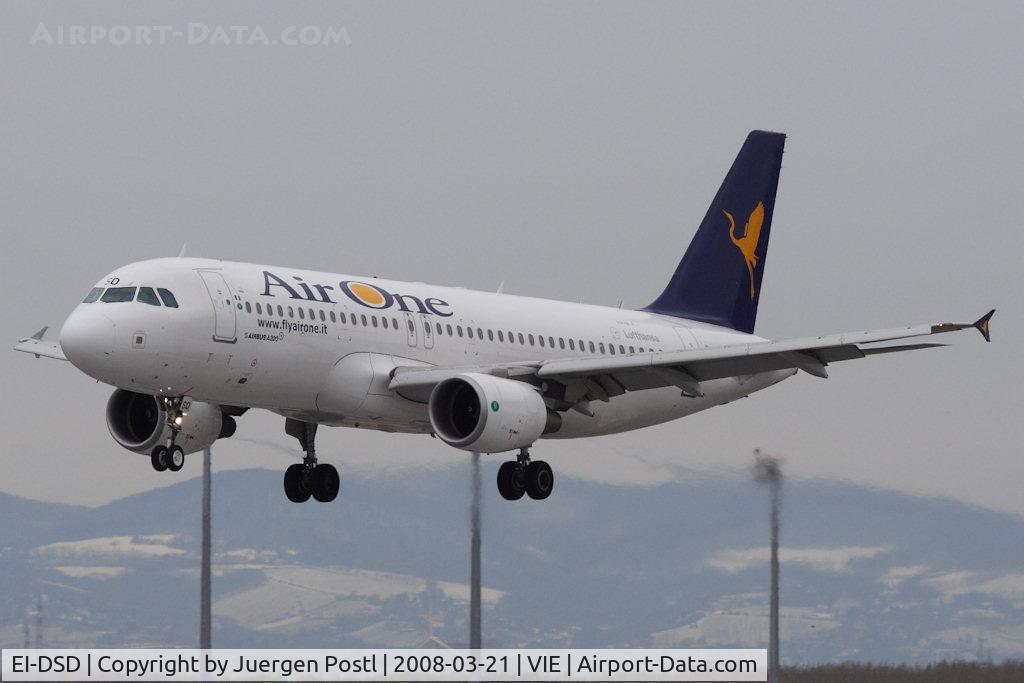 EI-DSD, 2007 Airbus A320-216 C/N 3076, Airbus A320-216
