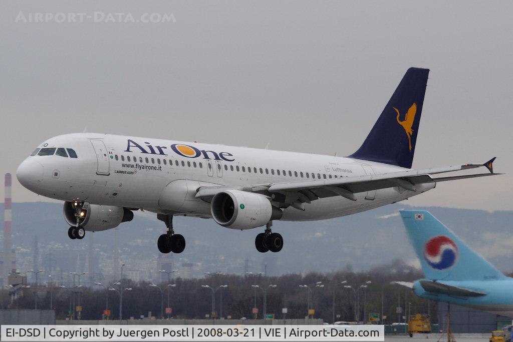 EI-DSD, 2007 Airbus A320-216 C/N 3076, Airbus A320-216