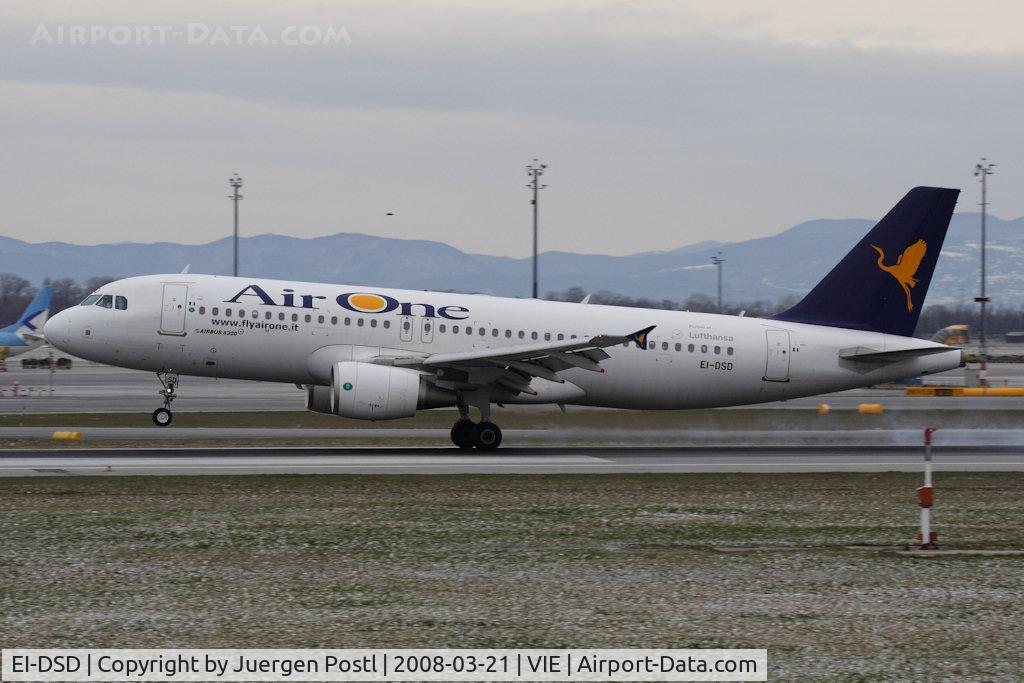 EI-DSD, 2007 Airbus A320-216 C/N 3076, Airbus A320-216
