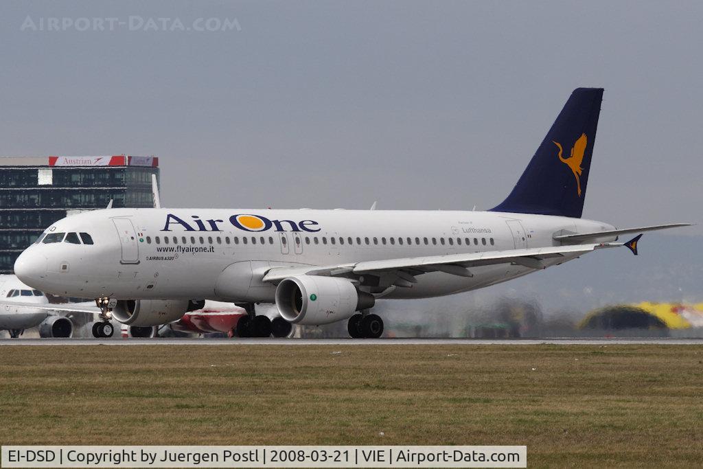 EI-DSD, 2007 Airbus A320-216 C/N 3076, Airbus A320-216